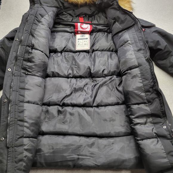 Canada Weather Gear Women’s Heavyweight Coat Faux Fur Trim Hood Size 3X - Picture 2 of 16